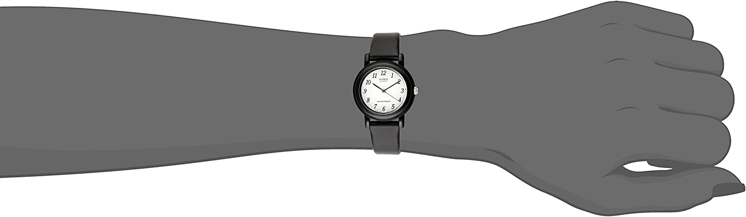 Casio Women's LQ139B-1B Classic Round Analog Watch - Image 2